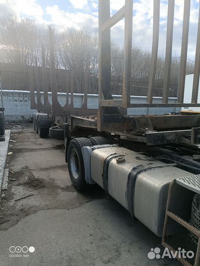 Полуприцеп лесовоз (сортиментовоз) Тонар 9444, 2011