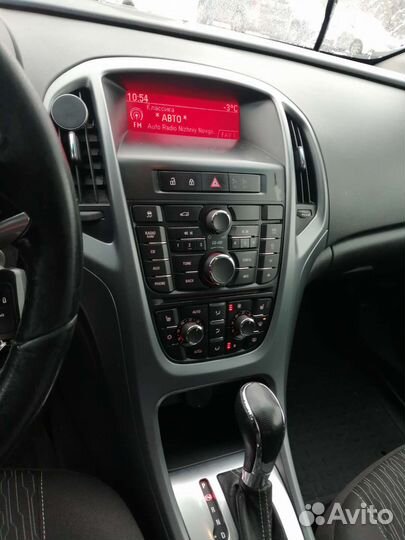 Opel Astra 1.6 AT, 2012, 194 500 км