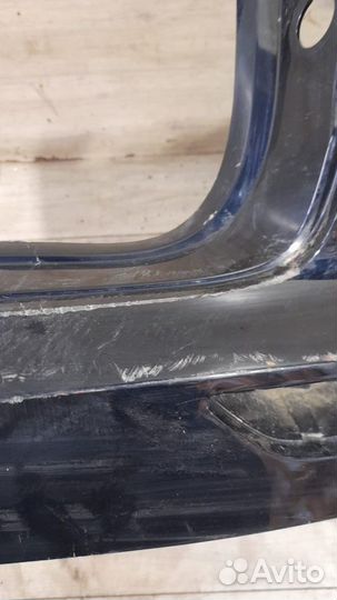 Бампер задний под парктроники Porsche Cayenne 958