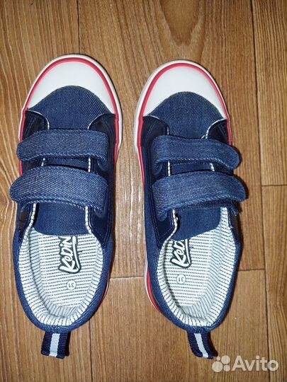Кеды новые