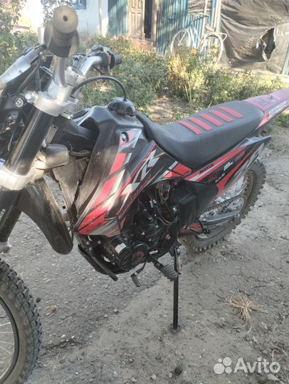 Мотоцикл кроссовый motoland XR250 Lite