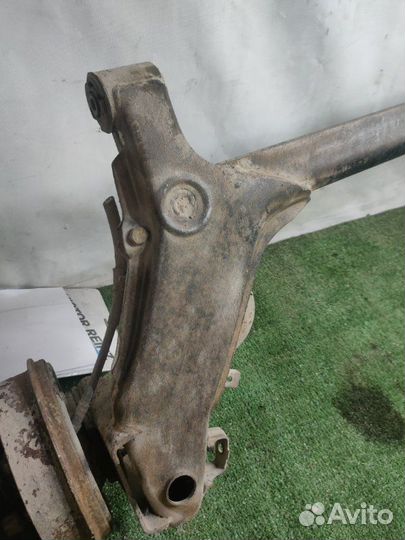 Балка задняя Chevrolet Lanos седан A15SMS 2006