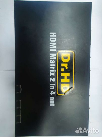 Матричный коммутатор HD