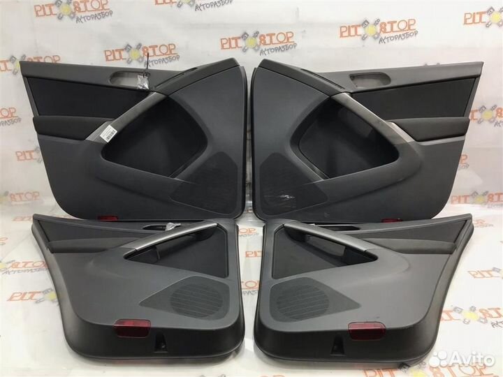 Обшивка двери комплект VW Tiguan (5N1,5N2) 2007-2