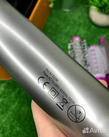 Стайлер dyson airwrap новый