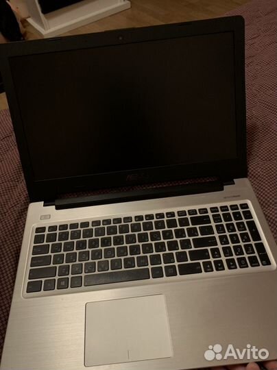 Ноутбук asus на запчасти