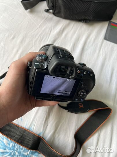 Зеркальный фотоаппарат sony a33