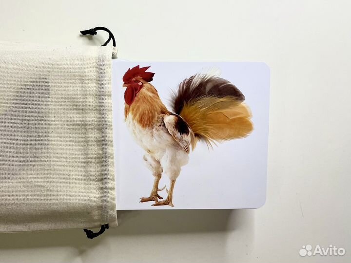 Тактильные карточки Монтессори