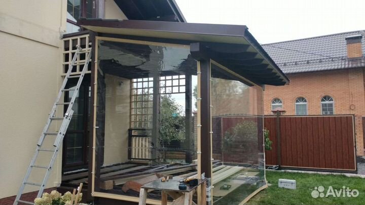 Окна на дачу