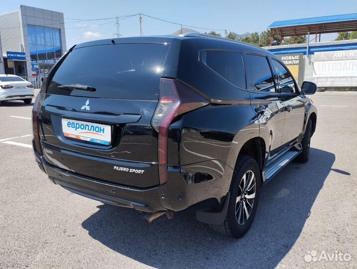 Mitsubishi Pajero Sport 2.4 AT, 2018, 97 000 км