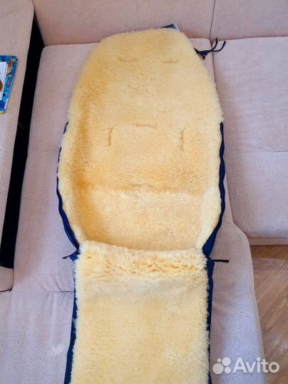 Конверт из натурального меха kaiser 88 x 47 cм