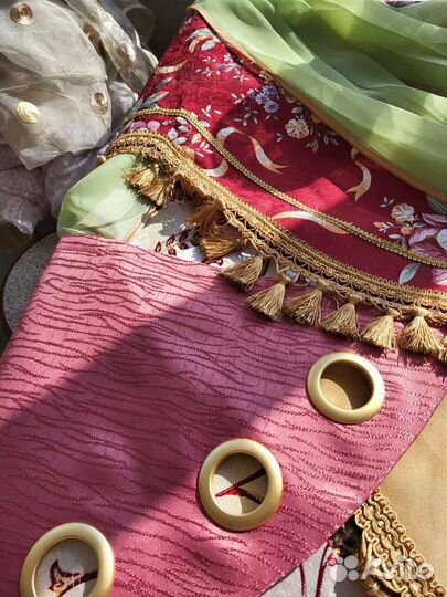 Ламбрикен и шторы, тюли