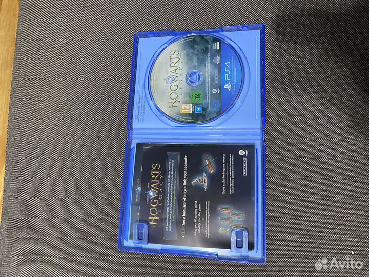 Hogwarts legacy ps4 диск