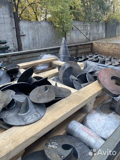 Комплектующие для винтовых свай из Казани