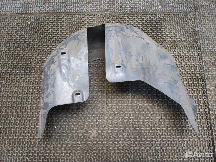 Защита арок (подкрылок) Opel Corsa D, 2012