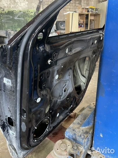 Дверь передняя правая Skoda Kodiaq