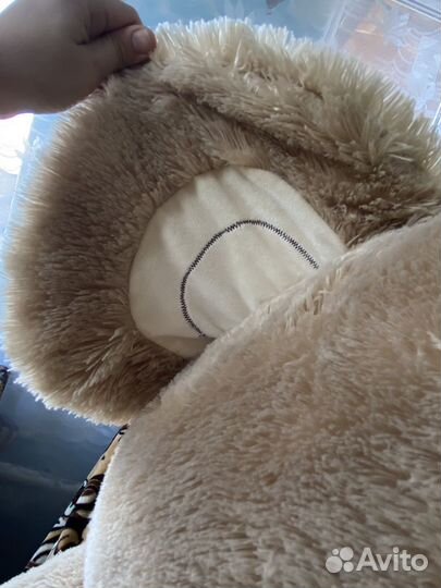 Плюшевый медведь новый