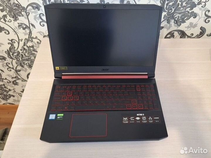 Ноутбук acer nitro 5