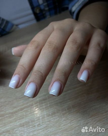 Маникюр гель лак