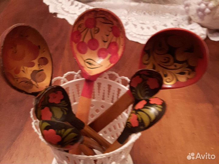 Деревянные ложки СССР