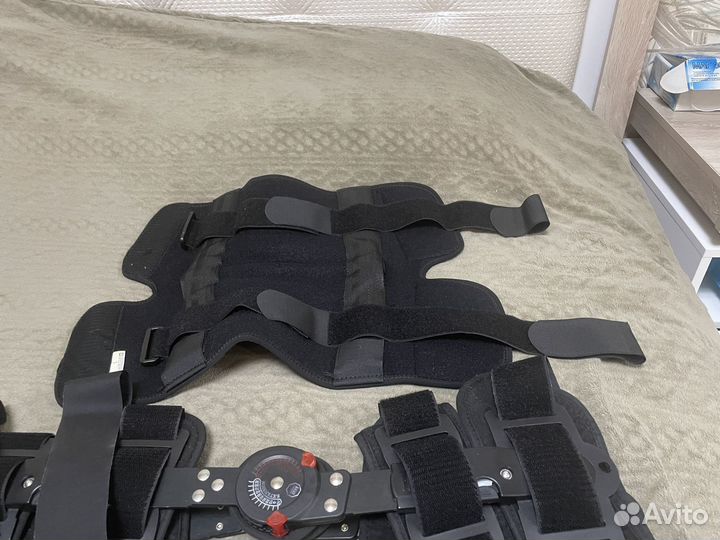 Ортез на коленный сустав с шарнирами