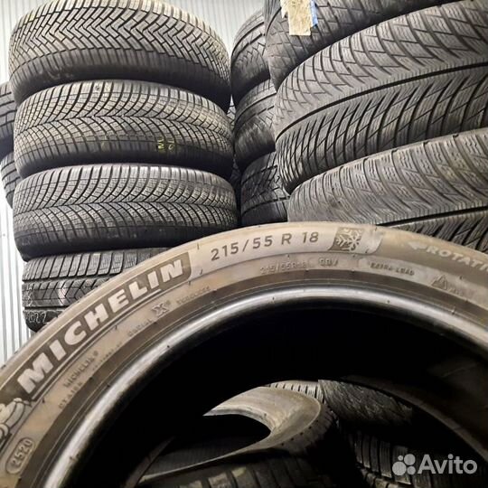 Michelin Alpin 5 215/55 R18 99V