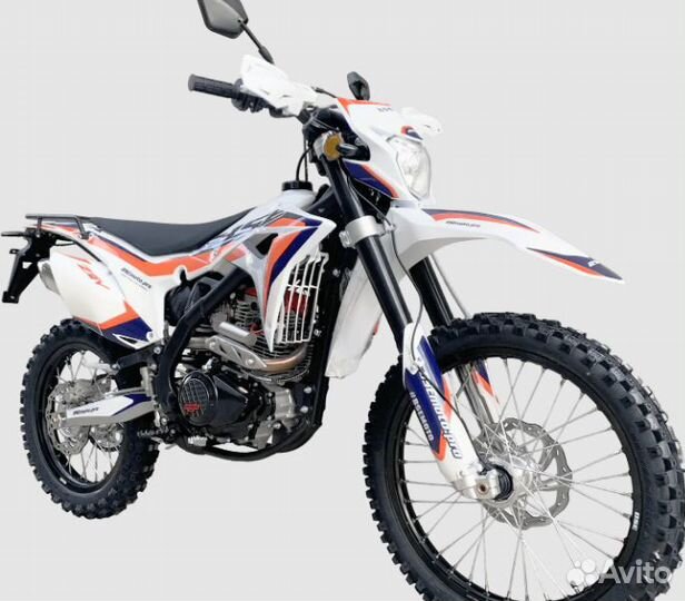 Эндуро / кроссовый мотоцикл BSE Z6 Y (птс) (020)