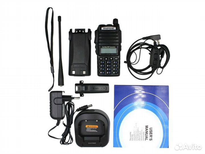 Рация Baofeng UV-82 (5W 2 режима мощности)