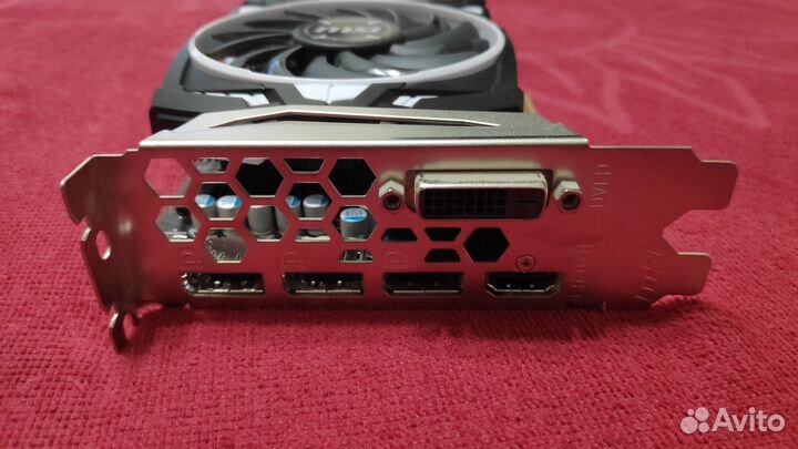 Видеокарта MSI RX570 armor 8гб