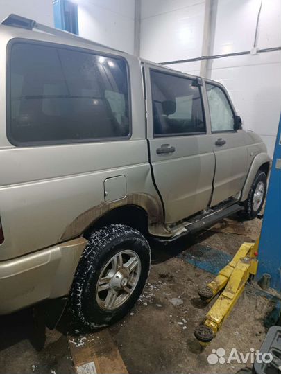 Двери УАЗ Патриот 2014 год