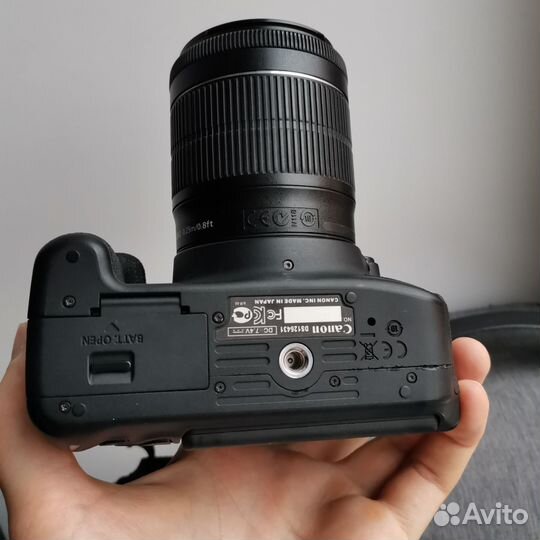 Canon eos 700d + объектив Canon 18-55