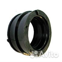 Патрубок впускного коллектора, резина leopard