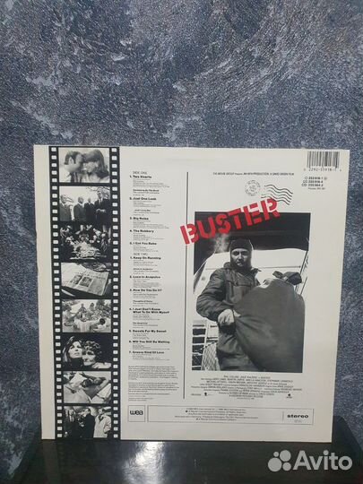 LP phil collins - Buster 1988 оригинал NM