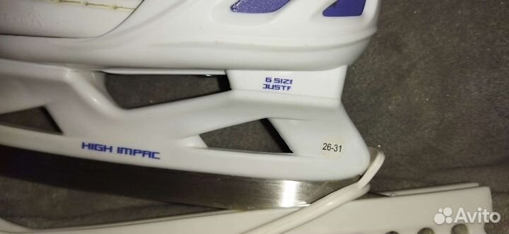 Коньки детские раздвижные 26-31