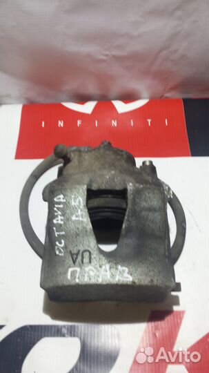 Суппорт передний правый skoda octavia A5 1Z