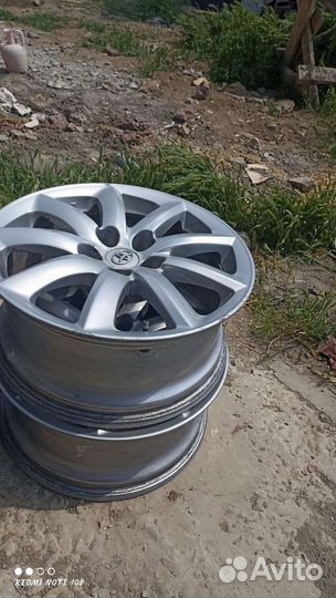 Диски r18 5x100
