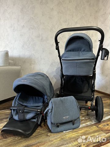 Коляска 2 в 1 Lonex Emotion XT