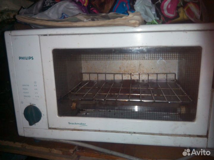 Электрогриль электропечка Филипс