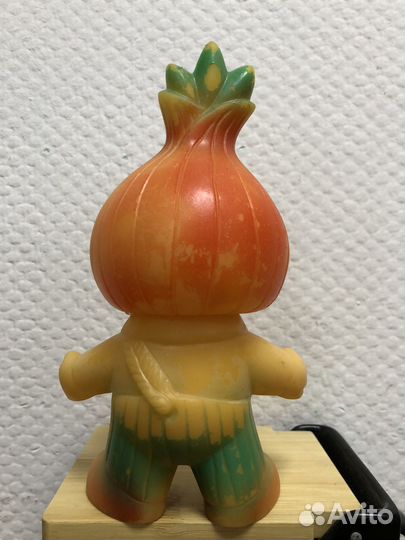 Резиновые игрушки СССР Чиполлино