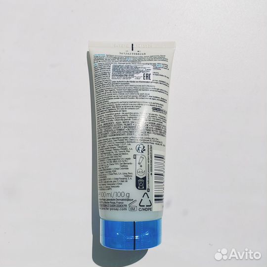 La roche posay lipikar очищающий крем гель
