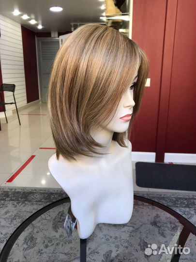 Немецкий натуральный парик yara human hair