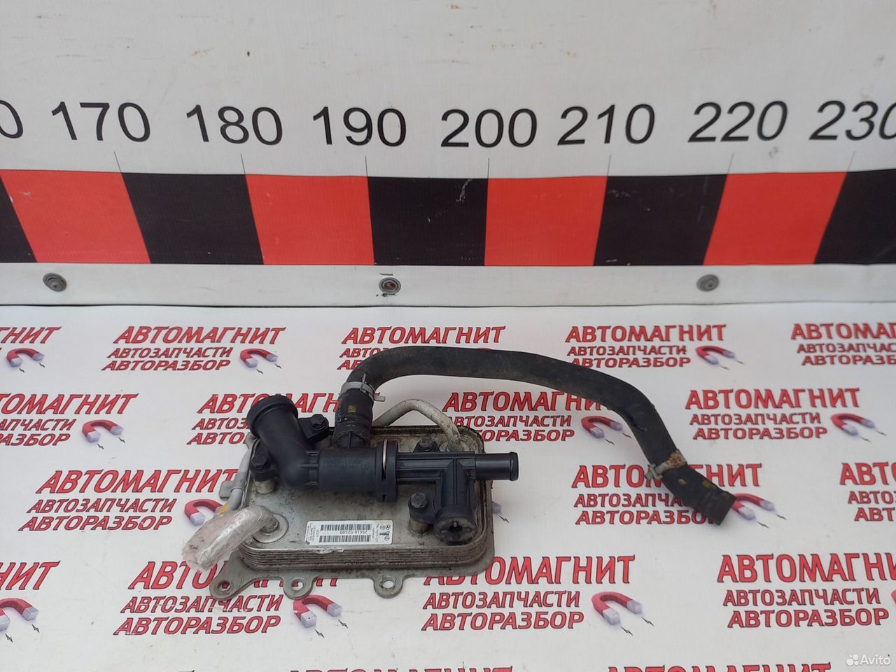 Теплообменник АКПП Хендай Санта Фе 4 тм 2.4 G4KJ