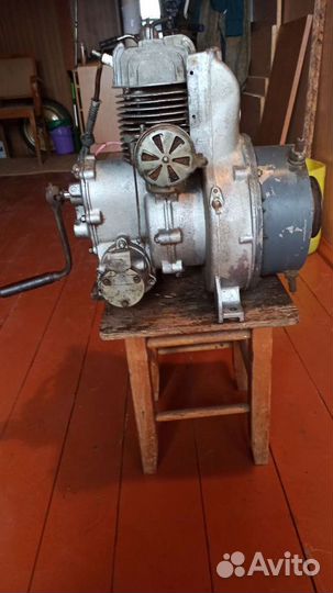 Двигатель 2сд-М1