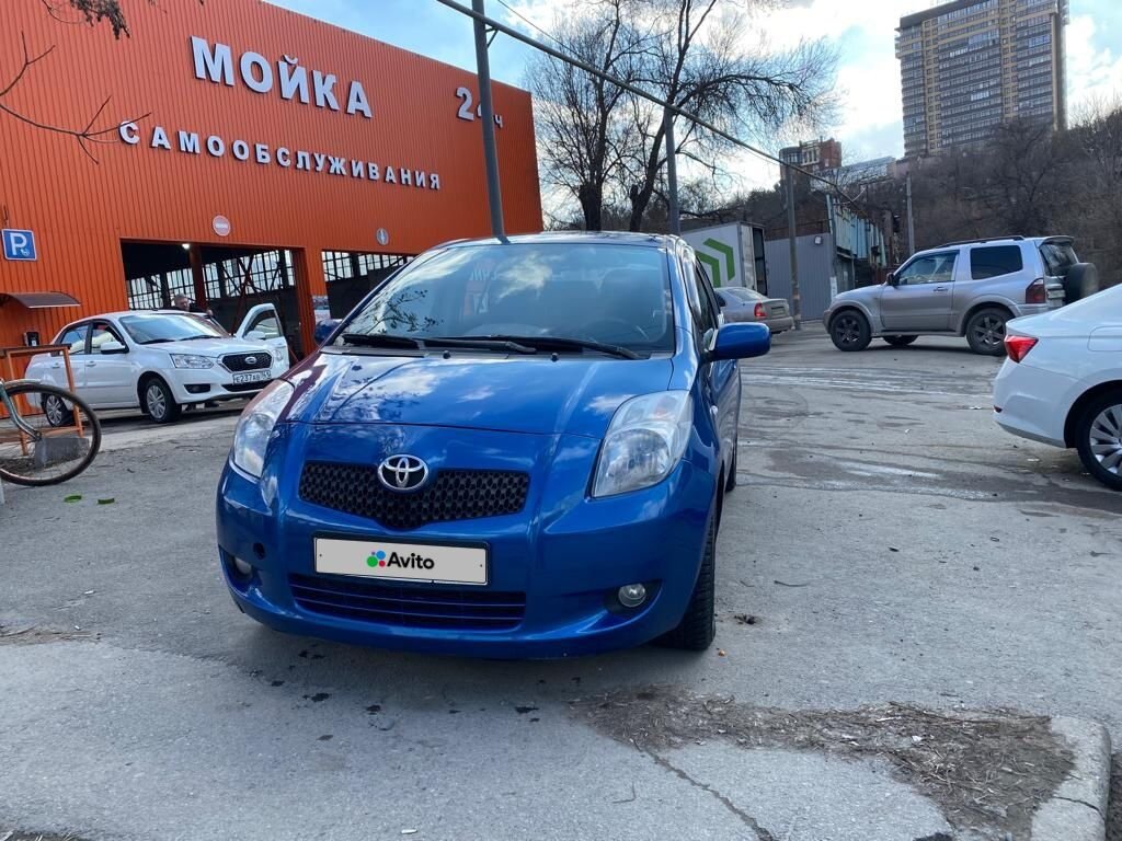 Toyota Yaris: фото владельца