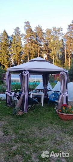 Павильон садовый