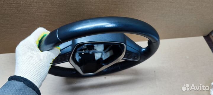 Руль с подогревом в сборе без подушки Camry 70