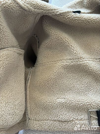 Дубленка zara