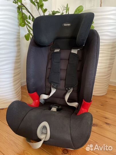 Детское автомобильное кресло бу