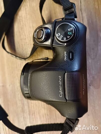Sony dsc h100 и сумка