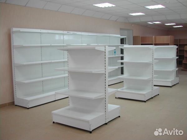 Торговое оборудование стеллажи